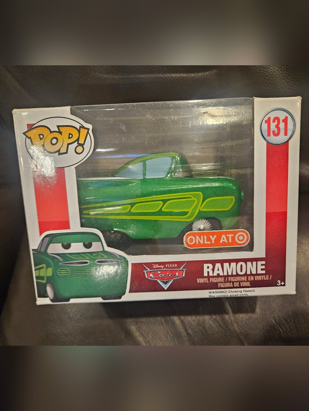 Funko Pop Ramone Green with Yellow Pinstripe Vinyl Figure #131
